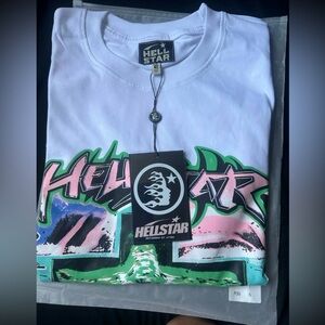 Hellstar T-Shirt (White)